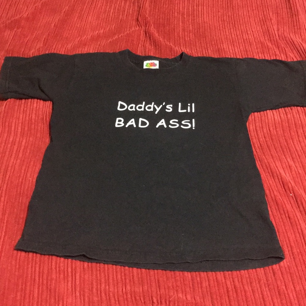 Boys “Daddy’s Lil Bad Ass” Tee